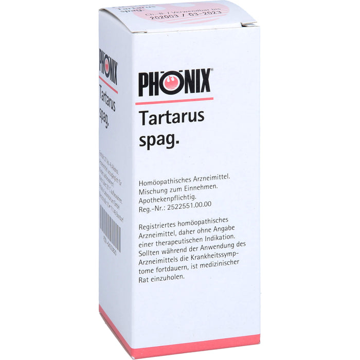 PHÖNIX Tartarus spag. Tropfen, 100 ml Mischung