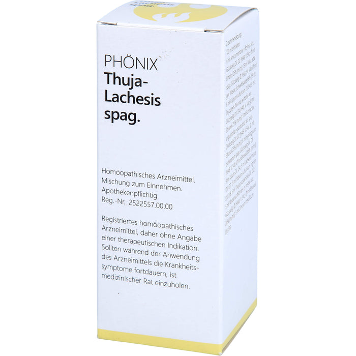 PHÖNIX Thuja-Lachesis spag. Tropfen, 50 ml Lösung