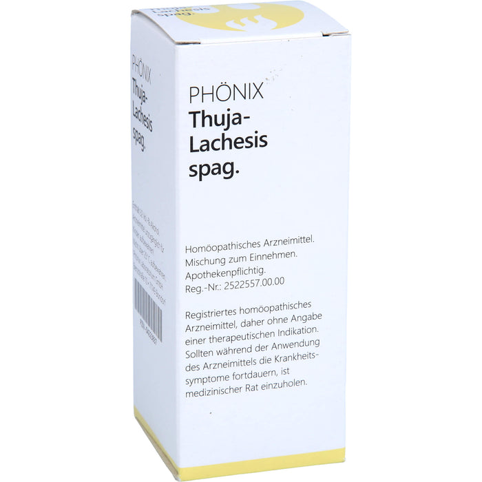 PHÖNIX Thuja-Lachesis spag. Mischung, 50 ml Lösung