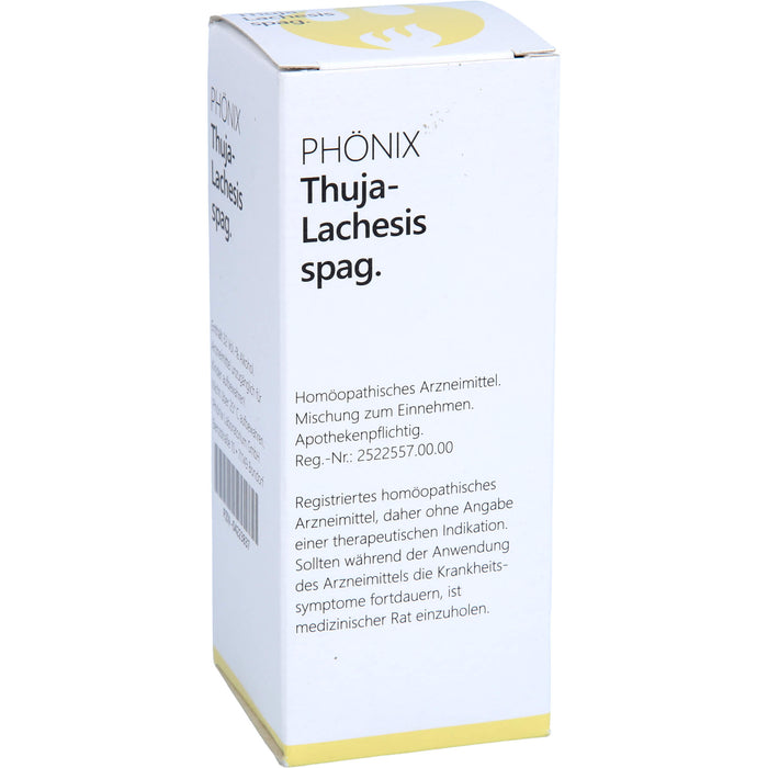 PHÖNIX Thuja-Lachesis spag. Tropfen, 50 ml Lösung