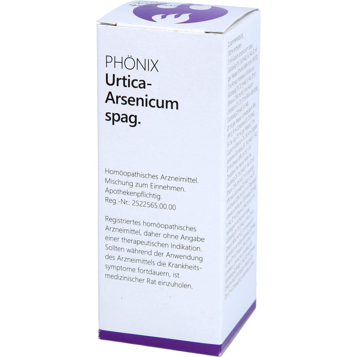 PHÖNIX Urtica Arsenicum spag. Tropfen, 50 ml Mischung