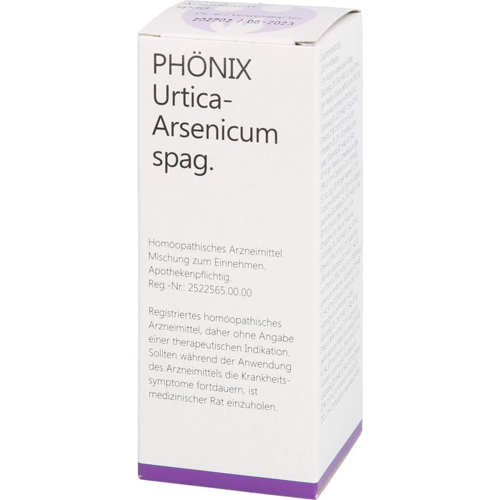 Phönix urtica arsenicum spag. Tropfen, 100 ml Mischung