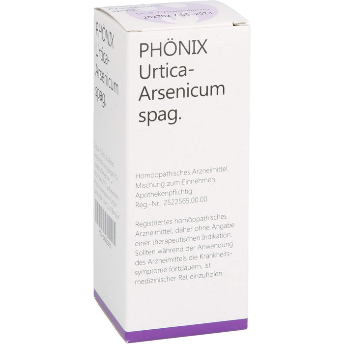 Phönix urtica arsenicum spag. Tropfen, 100 ml Mischung
