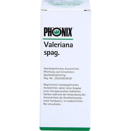 PHÖNIX Valeriana spag. Tropfen, 100 ml Lösung