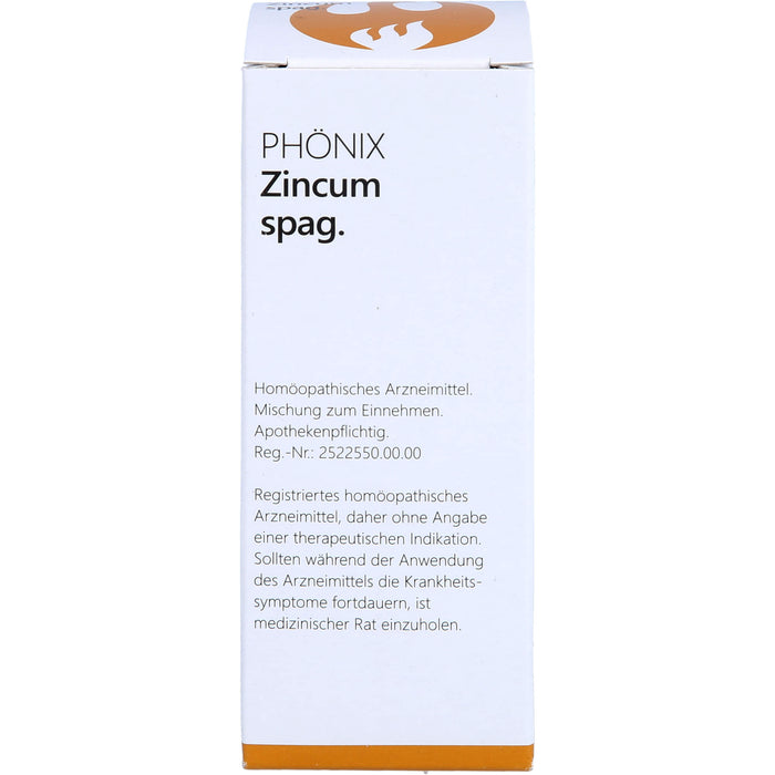 Phönix zincum spag. Tropfen, 50 ml MIS