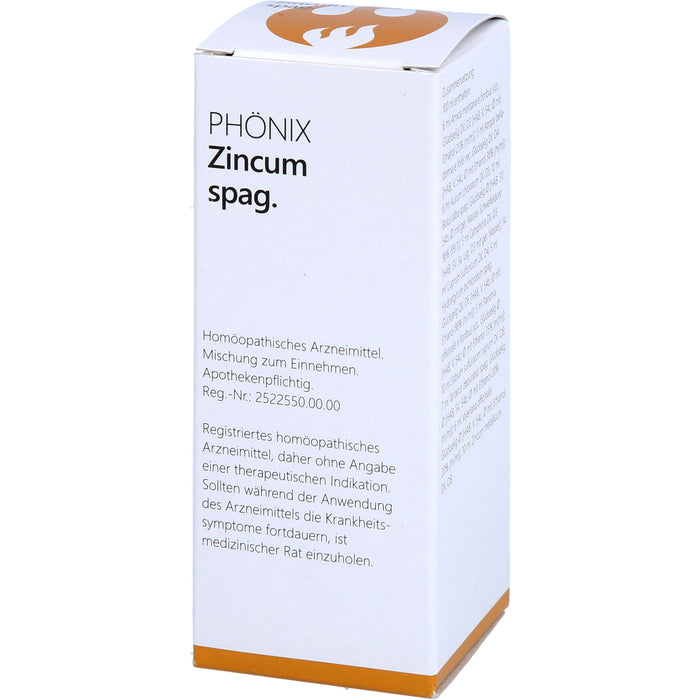 Phönix zincum spag. Tropfen, 50 ml MIS