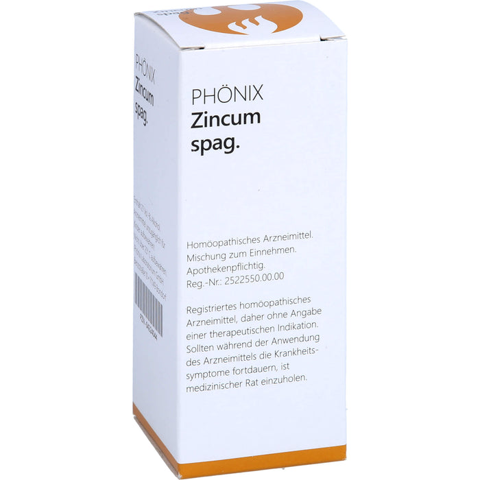 Phönix zincum spag. Tropfen, 50 ml MIS