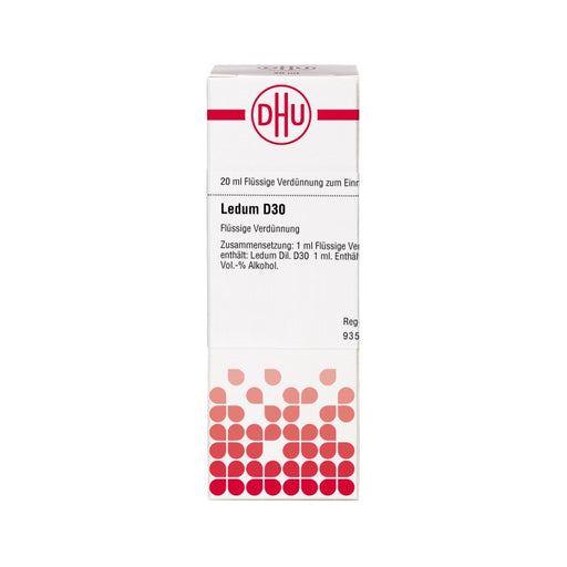 DHU Ledum D30 Dilution, 20 ml Lösung