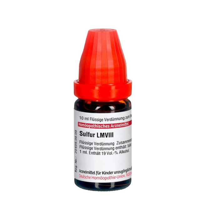 DHU Sulfur LM VIII Dilution, 10 ml Lösung