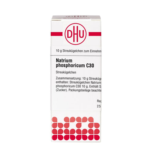 DHU Natrium phosphoricum C30 Streukügelchen, 10 g Globuli