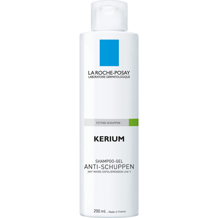 La Roche-Posay Kerium Shampoo-Gel Anti-Schuppen, 200 ml Shampoo