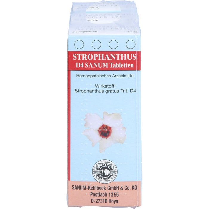 SANUM-KEHLBECK Strophanthus D4 Sanum Tabletten, 240 St. Tabletten