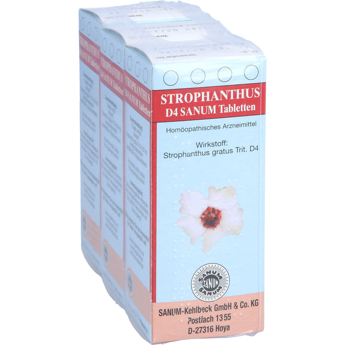 SANUM-KEHLBECK Strophanthus D4 Sanum Tabletten, 240 St. Tabletten