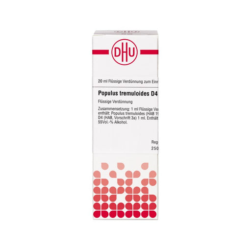 Populus tremuloides D4 DHU Dilution, 20 ml Lösung