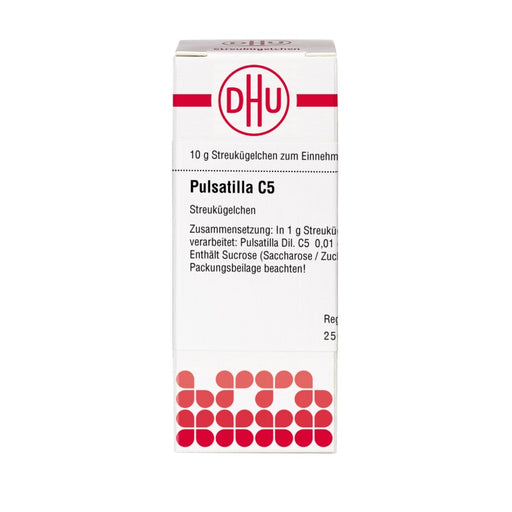 DHU Pulsatilla C5 Streukügelchen, 10 g Globuli