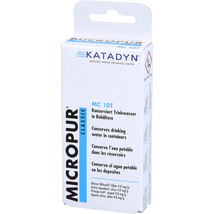 Micropur Classic MC 10T, 40 St. Tabletten