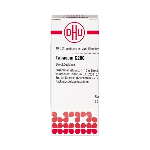 DHU Tabacum C200 Streukügelchen, 10 g Globuli