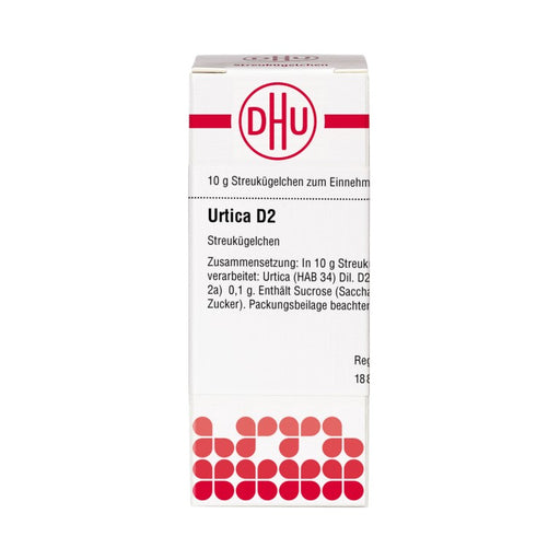 Urtica D2 DHU Globuli, 10 g Globuli