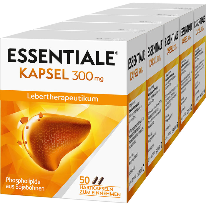 Essentiale Kapseln 300 mg, 250 St HKP