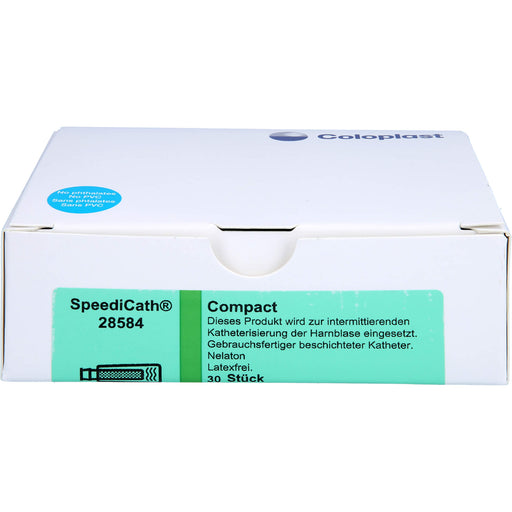 SpeediCath Compact Einmal Katheter Ch14 7 cm Nelaton für Frauen, 30 St. Katheter