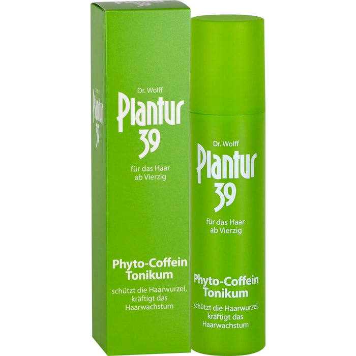 Plantur 39 Phyto-Coffein-Tonikum für das Haar ab Vierzig, 200 ml Lösung