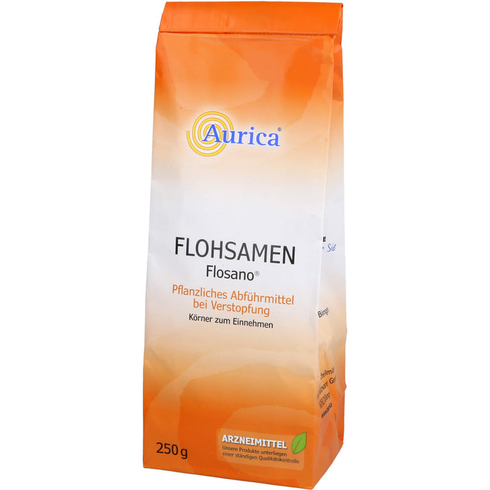 Aurica Flohsamen Flosano bei Verstopfung, 250 g Pulver