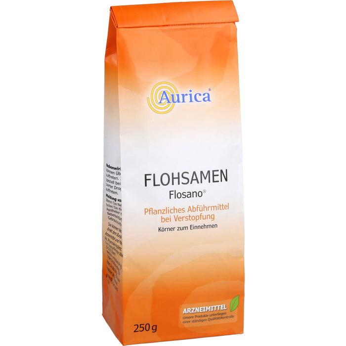Aurica Flohsamen Flosano bei Verstopfung, 250 g Pulver