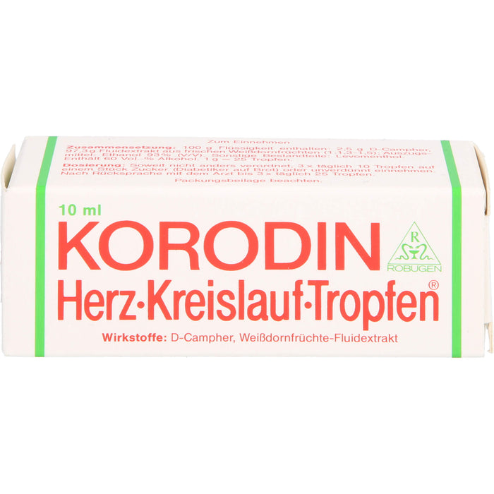 Korodin Herz-Kreislauf-Tropfen, 10.0 ml Lösung