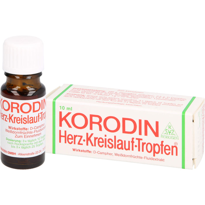 Korodin Herz-Kreislauf-Tropfen, 10.0 ml Lösung