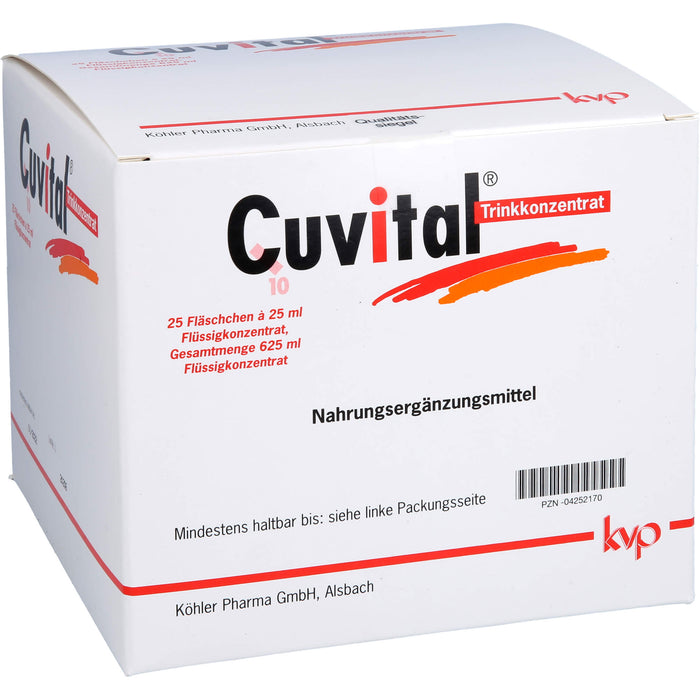 Cuvital® Trinkkonzentrat, 25X25 ml FLA