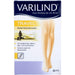 VARILIND TRAVEL Knie Baumwolle schwarz L, 2 St 