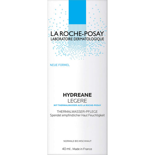 La Roche-Posay Hydreane leicht Feuchtigkeitspflege für empfindliche Haut, 40 ml Creme