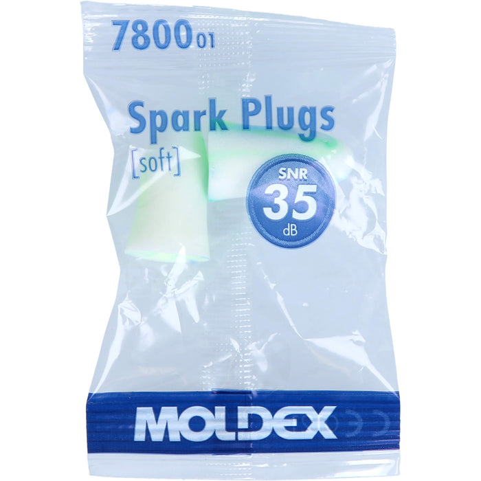 MOLDEX Spark Plugs soft Gehörschutzstöpsel, 2 St