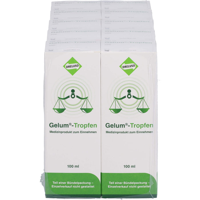 Gelum-Tropfen bei chronischen Lebererkrankungen, 1000 ml Lösung