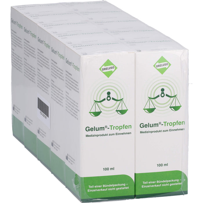 Gelum-Tropfen bei chronischen Lebererkrankungen, 1000 ml Lösung