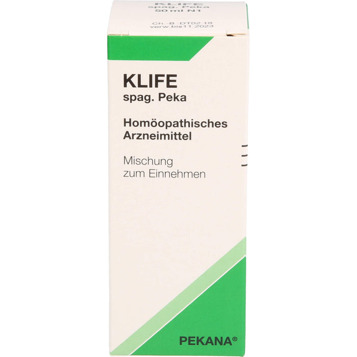 Klife spag. Peka Tropfen, 50 ml Lösung
