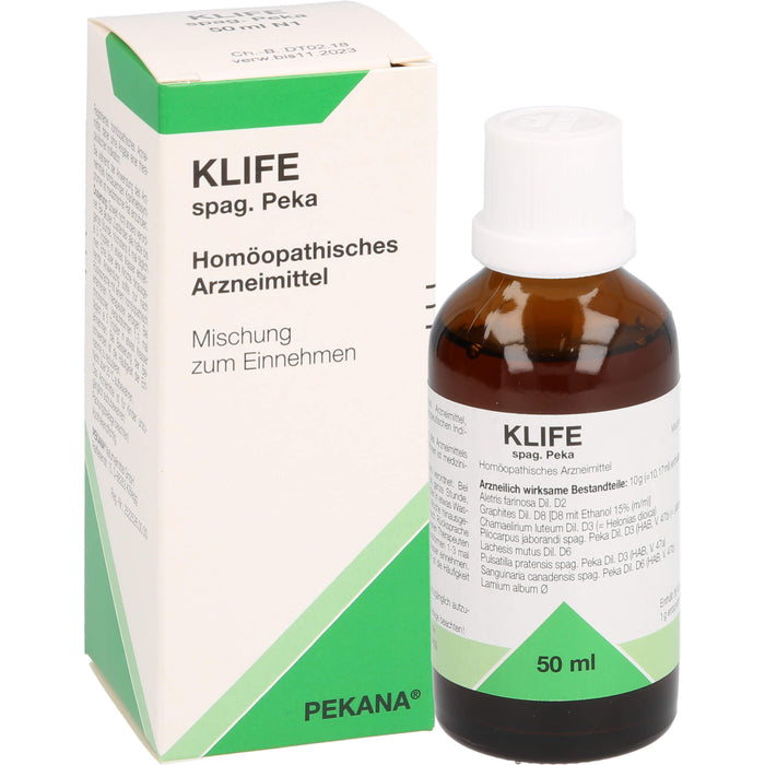 Klife spag. Peka Tropfen, 50 ml Lösung