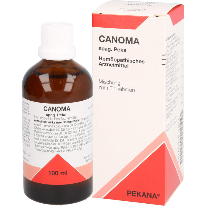 Canoma spag. Peka Tropfen, 100 ml Lösung