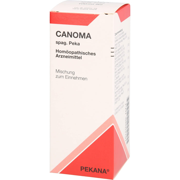 Canoma spag. Peka Tropfen, 100 ml Lösung