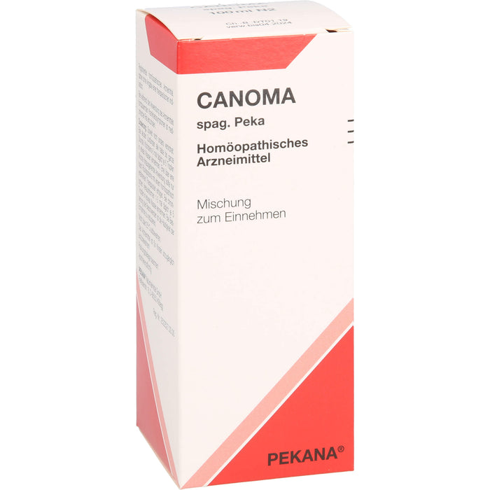 Canoma spag. Peka Tropfen, 100 ml Lösung