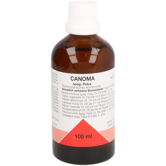 Canoma spag. Peka Tropfen, 100 ml Lösung