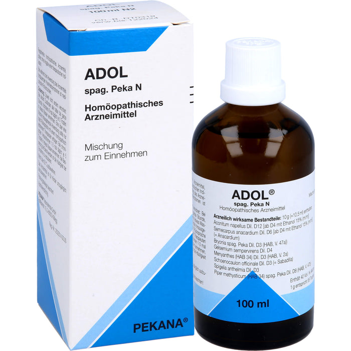 PEKANA ADOL spag. Peka N Tropfen homöopathische Mischung, 100 ml Lösung