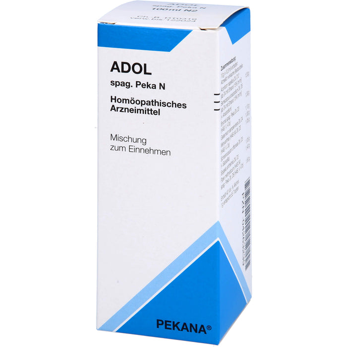 PEKANA ADOL spag. Peka N Tropfen homöopathische Mischung, 100 ml Lösung