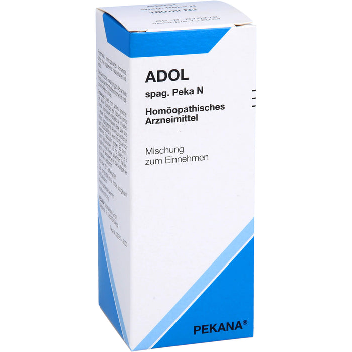 PEKANA ADOL spag. Peka N Tropfen homöopathische Mischung, 100 ml Lösung