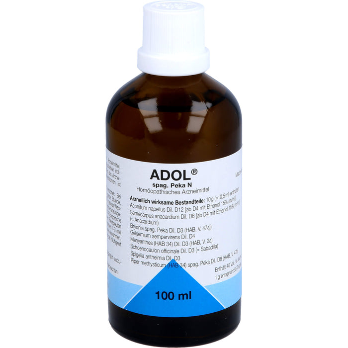 PEKANA ADOL spag. Peka N Tropfen homöopathische Mischung, 100 ml Lösung