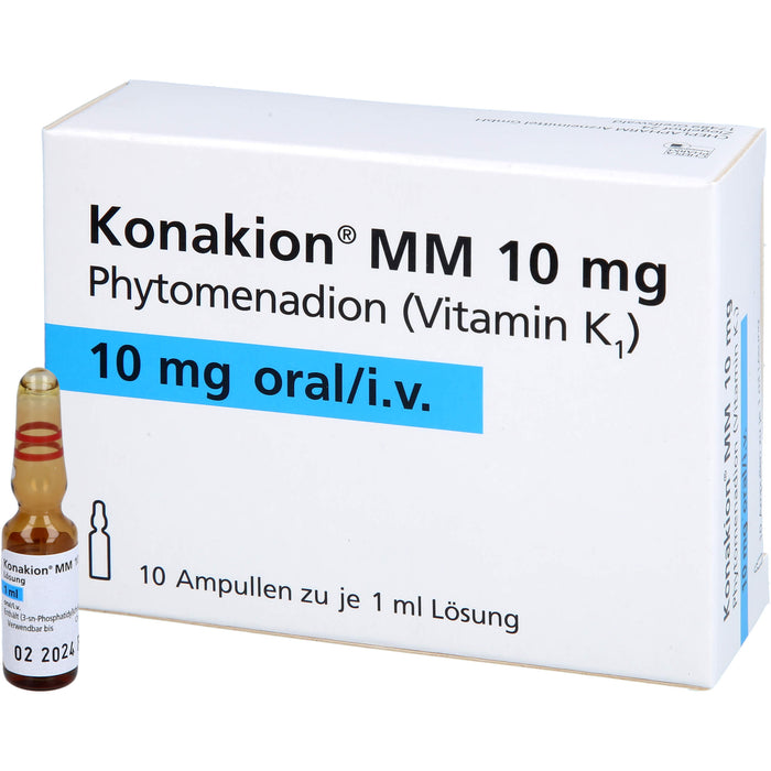Konakion  MM 10 mg, 10 St. Ampullen
