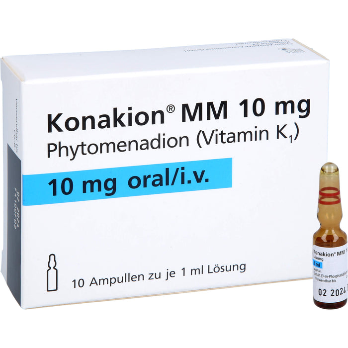 Konakion  MM 10 mg, 10 St. Ampullen