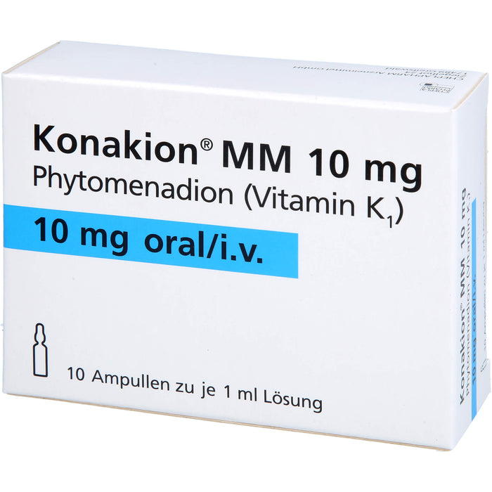 Konakion  MM 10 mg, 10 St. Ampullen