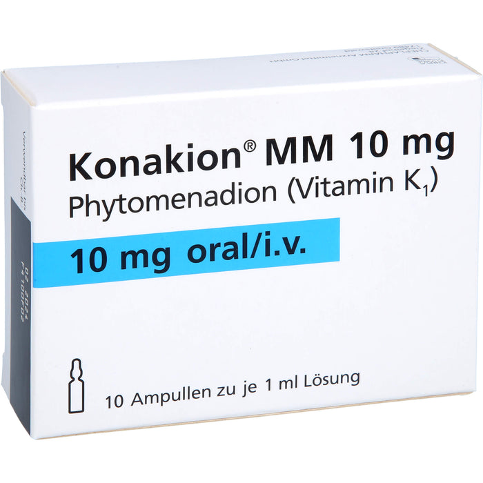 Konakion  MM 10 mg, 10 St. Ampullen