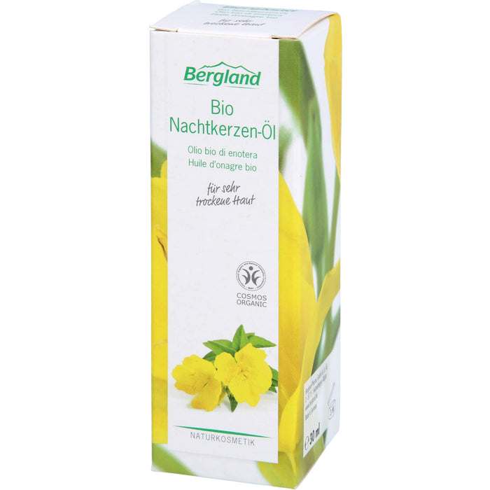 Bergland Nachtkerzen Öl Bio, 30 ml Öl